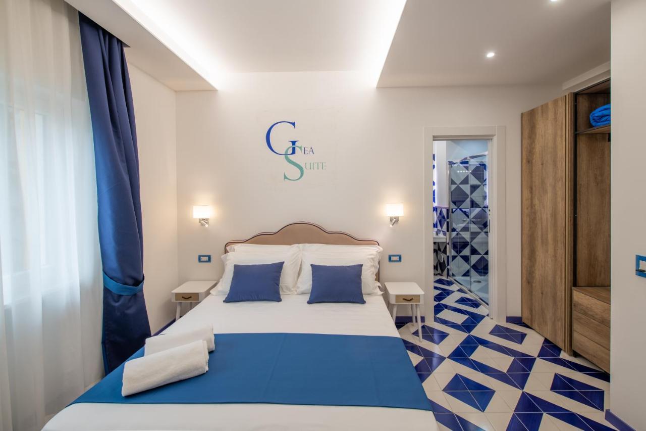 Gea Suite B&B Сорренто Екстер'єр фото
