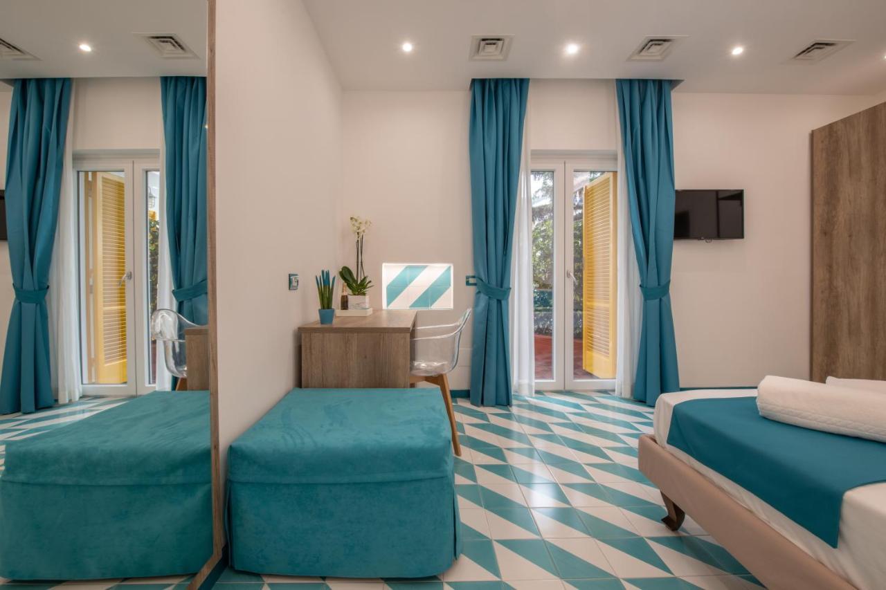 Gea Suite B&B Сорренто Екстер'єр фото
