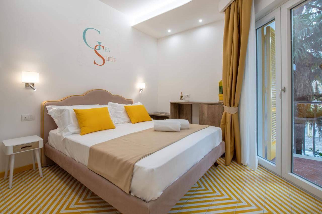Gea Suite B&B Сорренто Екстер'єр фото
