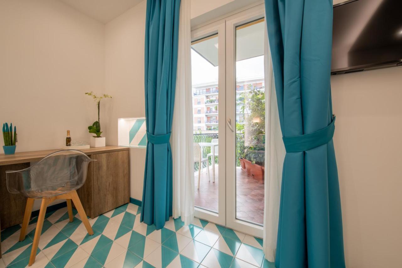 Gea Suite B&B Сорренто Екстер'єр фото