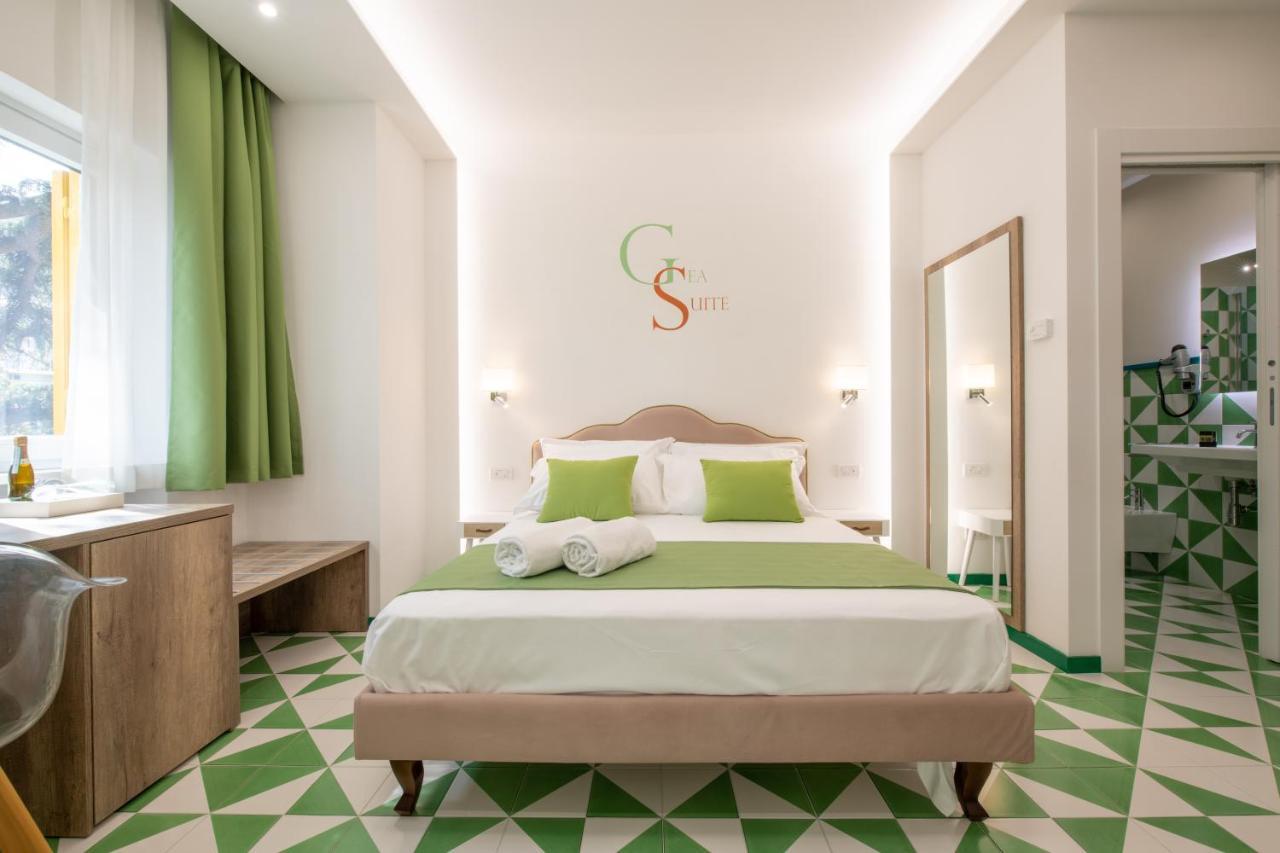 Gea Suite B&B Сорренто Екстер'єр фото